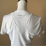 Adidas  | White Tennis Club Tee Sz M Photo 5