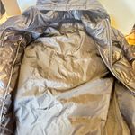 Guess Women’s  black hooded puffer jacket Photo 8