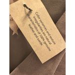 BAILEY 44 100% GENUINE LEATHER AND SEUDE BOHO DRESS SIZE XS NWT Photo 3