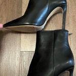 Diesel  Genuine Leather Black Ankle Boots. 6-36 Photo 0