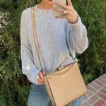 Calvin Klein tan crossbody bag purse / basically new Photo 1