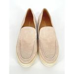 Marc Fisher Women's Cream Suede Loafers Shoes Sz 8.5 Ivory Photo 1