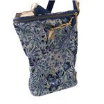 Lilly Pulitzer Wine Carrier Soft Cooler Blue Insulated High Maintenance NWT New Photo 1