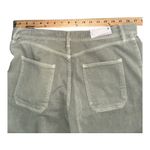 ZARA  Womens Khaki Green Wide Leg Piper Chino, XL Photo 6