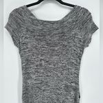 Taboo Mini Dress Off The Shoulder With Belt Grey Black Y2K Women’s Size Large Photo 7