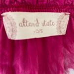 Altar'd State Altar’d State Boho Pink White Shirt Size 0… Photo 3