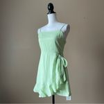 Cotton Candy LA | Lime Green Mini Dress Dress Sz M Photo 3