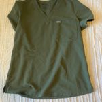 FIGS Army Green  Scrub Set Photo 1