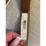 Michael Kors Logo Belt – Size Medium – NWT MSRP $42 Photo 5