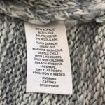 BP  gray white cowl neck knit sweater Photo 6