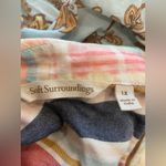 Soft Surroundings  Floral Patchwork Button-Up Shirt Photo 4