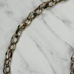 Silver Textured Medallion Chain Belt Animal Print One Size (OS) ✨ Photo 6