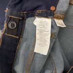 Madewell Larkspur Wash Maternity Adjustable Tencel Side-Panel Skinny Jeans Photo 11