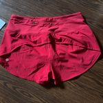 Lululemon  Red Speed up 2.5 shorts Photo 2