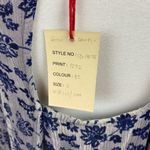 Raga  Boho Embroidered Dip Dyed Sleeveless Tank Dress Small Sample Photo 6