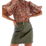 MINKPINK ✨ GABAE HIGH NECK SZ MEDIUM BLOUSE✨ Photo 0