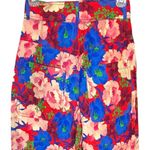 ZARA  Floral High Waist Cropped Pants XS Photo 12
