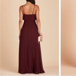 Birdy Grey Gwennie Dress in Chiffon Cabernet Sz Medium Photo 14