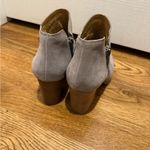 Lucky Brand  Women's Suede Ankle Boots - Gray size 7.5 Photo 1