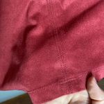 Hollister  faux leather lace up detailed pieced mini dress with patch pockets S Photo 9