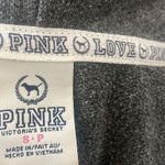PINK - Victoria's Secret Victoria's Secret Love Pink 86 hoodie gray zippered bling rhinestone size small Photo 1