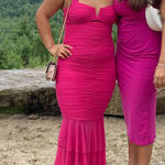 Hello Molly  party pal maxi dress hot pink Photo 0