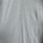 Eberjay Eberjey Gray Floral Trim Button Down Short Sleeve Pajama Set Size Small? Medium? Photo 2