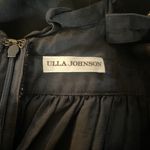 Ulla Johnson Willa Pinafore Dress Noir Photo 4