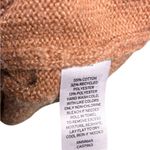 Melrose and Market  Isle Fair Orange & White Crewneck Sweater size Large Photo 11