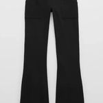 Aerie SMALL OFFLINE By High Waisted Foldover Flare Legging Photo 2