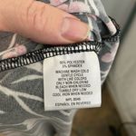 Charter Club  Floral Black and‎ Pink Sleeveless Dress medium Photo 3