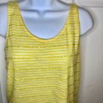 J.Crew Tank Top Metallic Sequin Sequin Stripe XS Photo 1