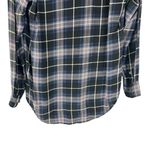 Equipment Sz S Women's Multicolor Reese 100% Silk Plaid Button Front Shirt Photo 11