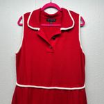 Eloquii  Red Knit Dress Womens 18/20 Santa Claus Christmas Holiday Party Evening Photo 2