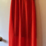 Vince Camuto  Vibrant Red Maxi Dress Photo 0