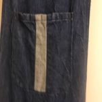 Current/Elliott Women’s size 25 Charlotte Gainsbourgh x Current Elliott overalls denim jeans Photo 5