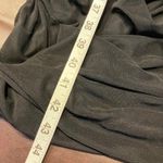 PRETTYGARDEN New Pretty‎ Garden Ruched Bodycon Midi Dress Womens Large Black Sexy Cocktail Photo 14