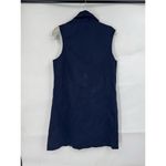 Gretchen Scott Banker Vest Women S Navy Blue‎ Corpcore Business Workwear Office Blue Photo 2