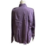 Ashley Stewart NWOT Ashley Steward Button Down Shirt Photo 3