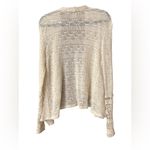 American Rag  cream crochet knit cardigan Photo 1