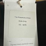 Christy Dawn  The Rosemary Midi Dress Slate Grey Size XS Capsule Photo 4