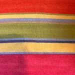 Liz Claiborne  Striped T-Shirt V-Neck Short‎ Sleeve Colorful Top 3X Photo 1