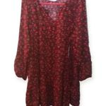 Sonoma cherry print swing dress Photo 3