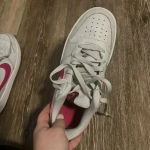 Nike  Court Borough Low 2 Gs Pure Platinum Pink Prime Photo 4