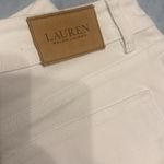 Ralph Lauren Classic White Jeans size 8 like new Photo 7