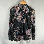 Yumi Kim  Lexington Ave Blouse in Timeless Velvet Burnout Size Small Photo 0