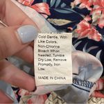 SheIn  Blue and Pink Floral Romper Photo 6