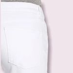 DL1961  Davis Skinny Boyfriend distressed white jeans Photo 6