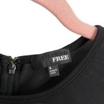 Wilfred Free  Aritzia Black Mesh Sleeveless Dress Photo 3