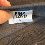 Grayson Threads Pink Floyd Grey Oversized Cropped Boxy Sweatshirt Women’s Sm Photo 4